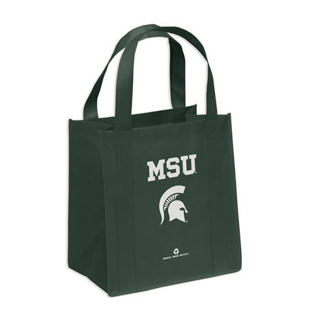 Michigan State Spartans Reusable Grocery Tote