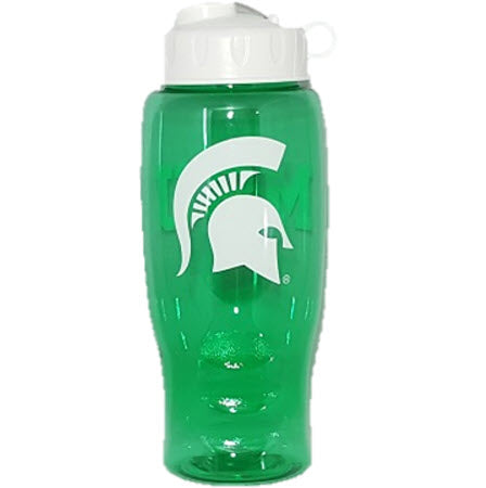 Michigan State Spartans Bottle 27oz-Flip Top Lid