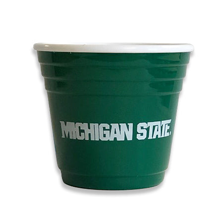 Michigan State Spartans Reuseable Mini Party Cup